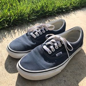 Vans Navy Original Shoe